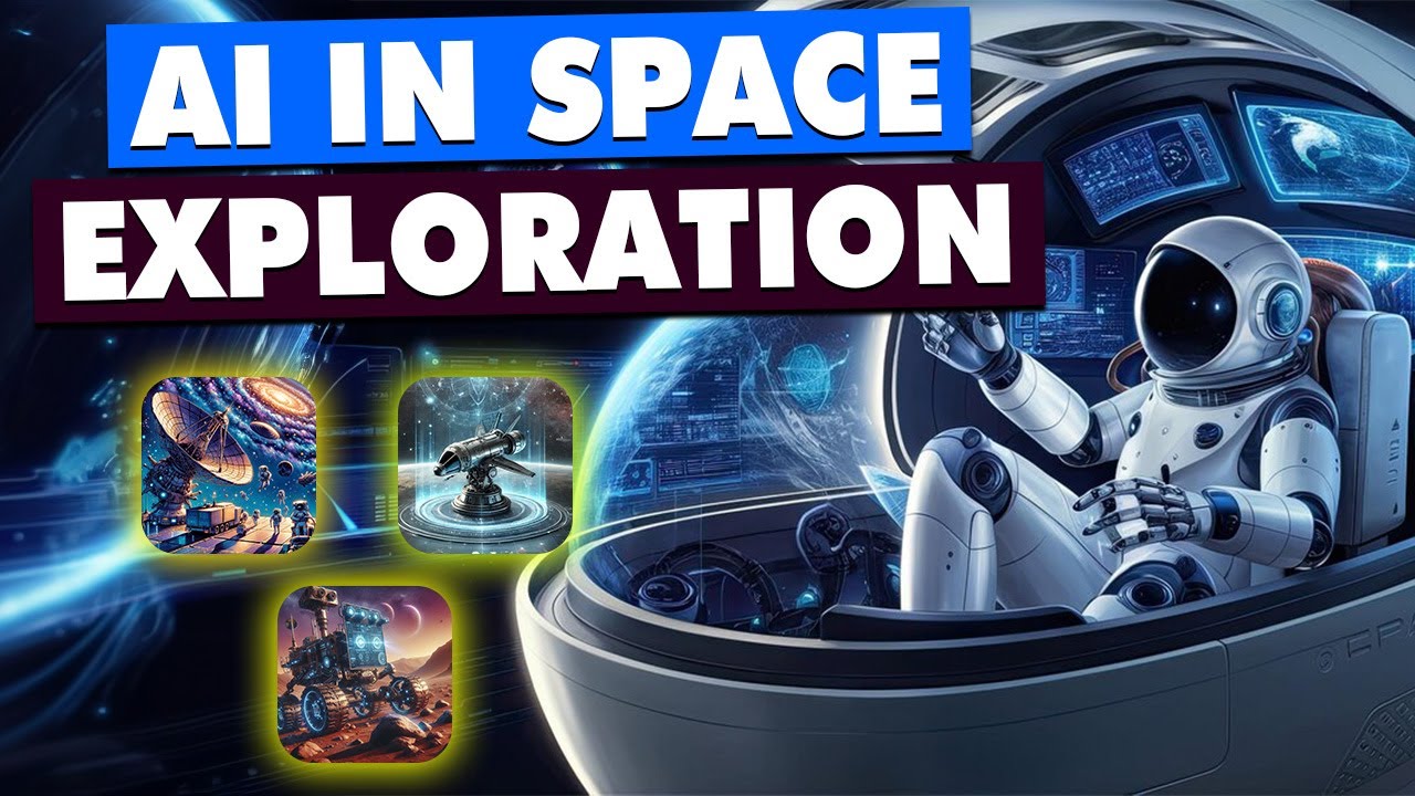 AI Revolutionizing Space Exploration | From Spacecraft to Cosmic Discoveries | FutureTech AI Hub