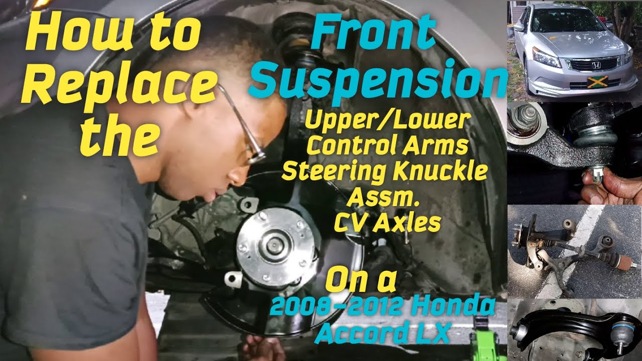 How to Replace the Full Front Suspension on a 2009 Honda Accord LX ...