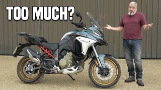 Ducati Multistrada V4 Rally Review | When Excess Makes Sense