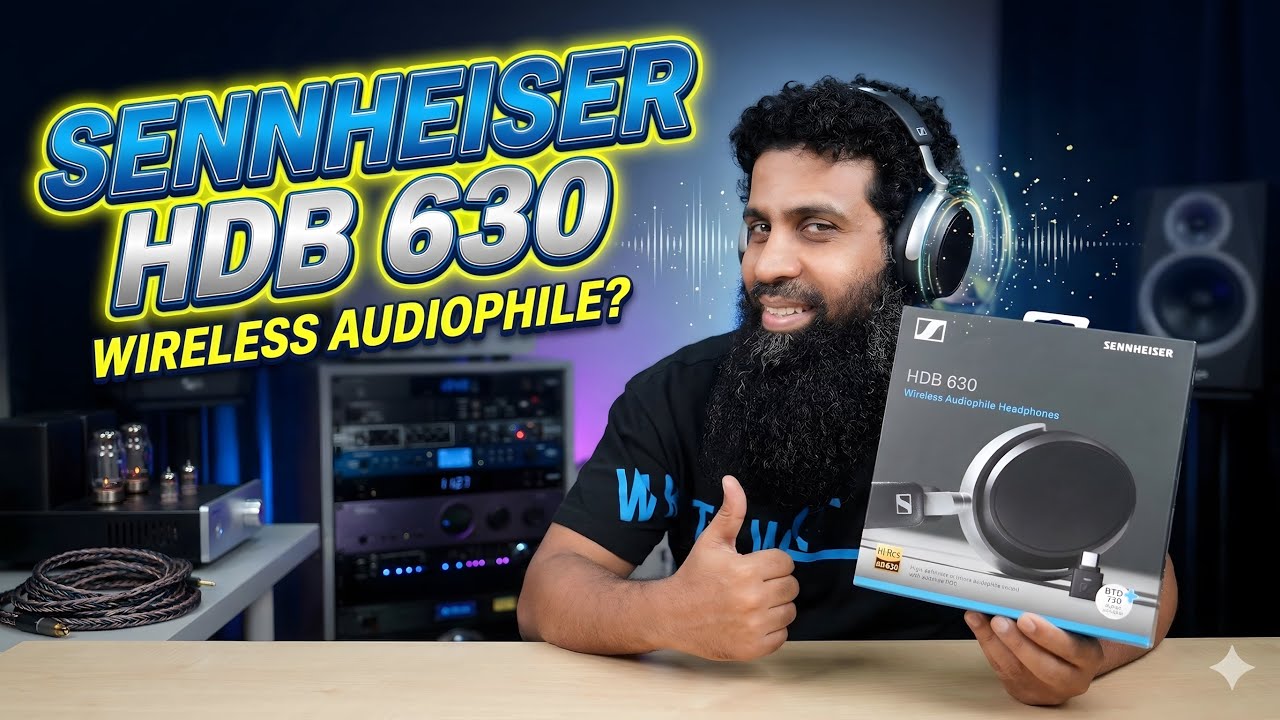 Sennheiser HDB 630 – The Ultimate Wireless Headphones for Audiophiles