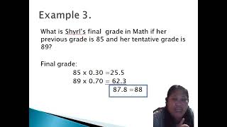 Types of Grading System Educ 9 Assessment in Learning