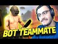 A BOT IS MY TEAMMATE ? | PUBG MOBILE HIGHLIGHTS | RAWKNEE