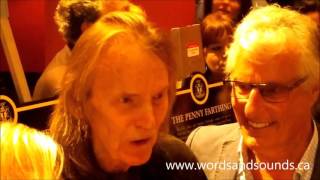 Gordon Lightfoot - Yorkville Historical Plaques Unveiling 2016-05-06 (Part Two)