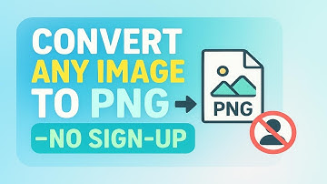 Convert Any Image to PNG — Turn Any Image into PNG