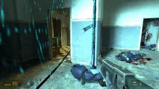 BHA Plays Half-Life 2 - Part 18 - Turrets Everywhere!
