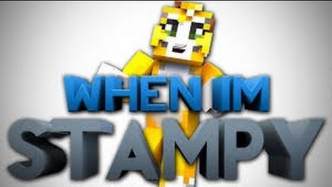 Stampy Statue