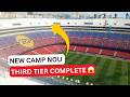 INSIDE Camp Nou Today 😱 Massive Progress Everywhere | Barcelona Stadium Update