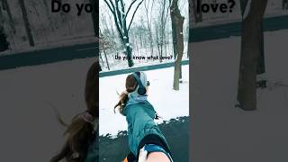 Cold motivates more. #running #runningincold #wintersports #snowrunning #runnersmotivation