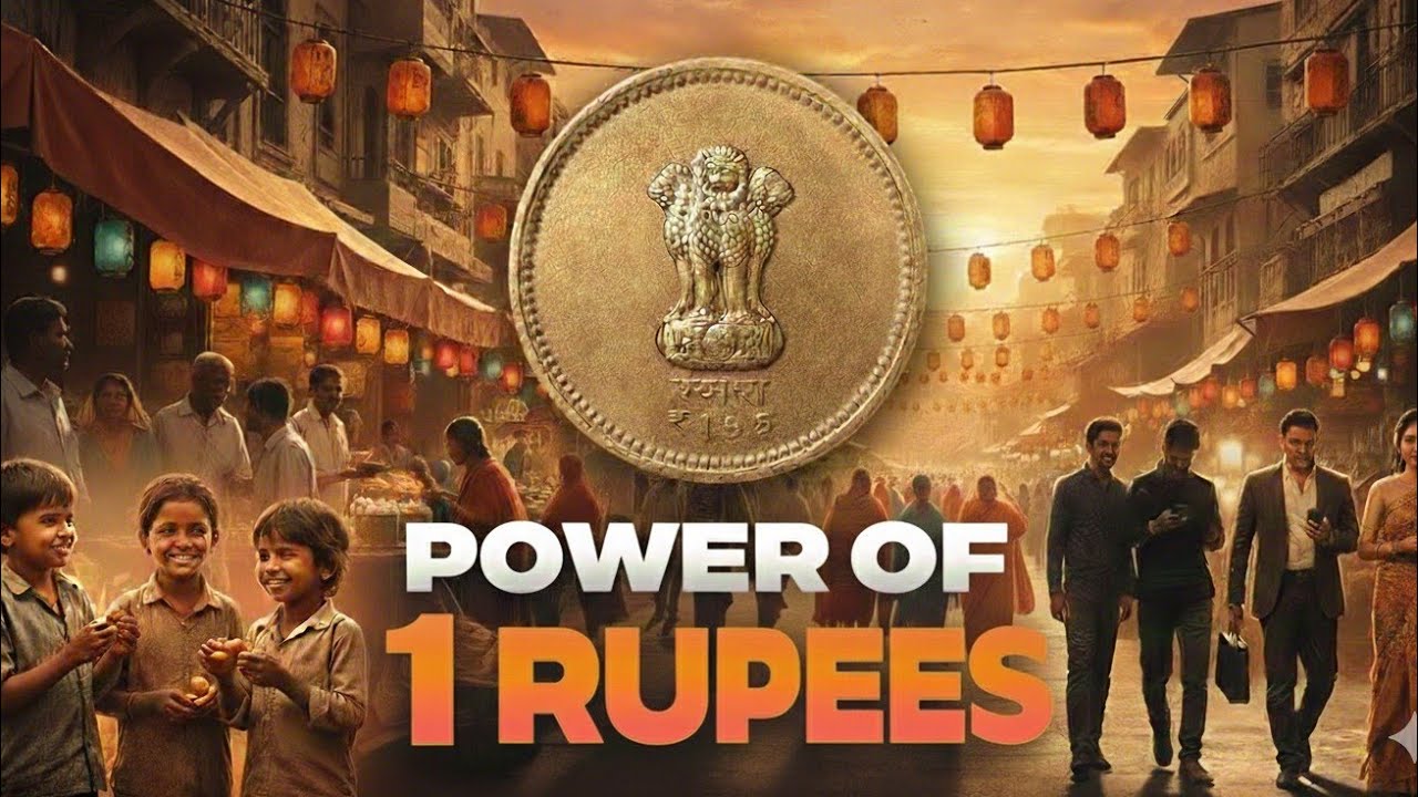 Power Of One Rupees! Ek Rupaye Ki Asli Taaqat?