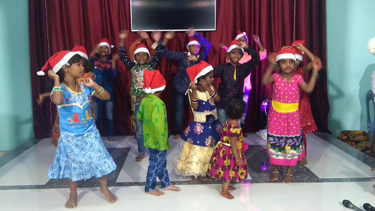 Jingle Bells Telugu Action song YouTube