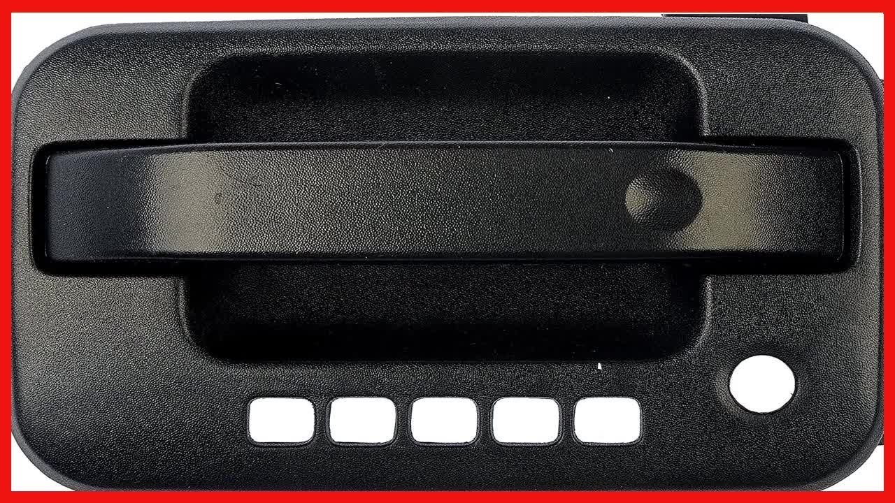 Dorman 80639 Front Driver Side Exterior Door Handle Compatible with Select Ford / Lincoln Models