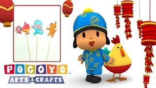 Pocoyo Arts & Crafts: Juego de sombras | AÑO NUEVO CHINO