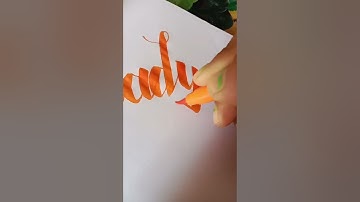 requested name aadya #shorts#youtubeshorts calligraphy