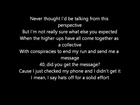 30 For 30 Freestyle Drake Lyrics Youtube