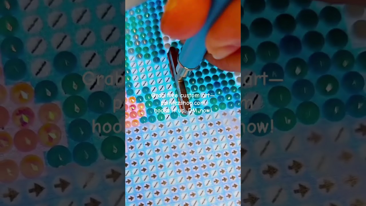 Grab free custom art—paintezshop.com hooks it up, DM now!