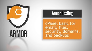 Armor Techs cPanel Basic Guide