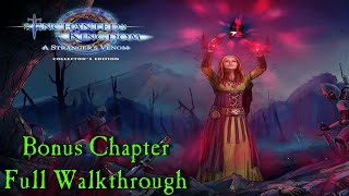 Lets Play - Enchanted Kingdom 2 - A Strangers Venom - Bonus Chapter Full Walkthrough