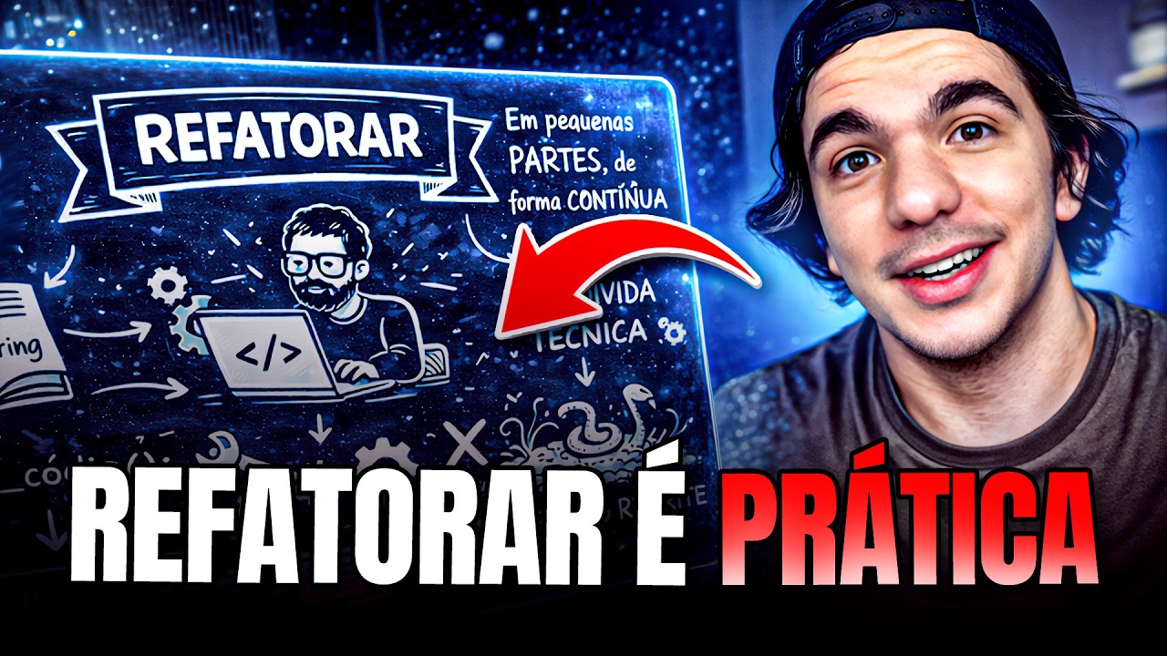Devs sênior refatoram código assim