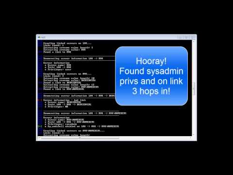 Metasploit Module Tutorial: Microsoft SQL Server - Database Link Crawler SQLi