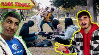 Sokakta İnsanlari Aşi̇ret Şi̇vesi̇ İle Trollemek %100 Aşi̇ret Paket Via/Çi̇k