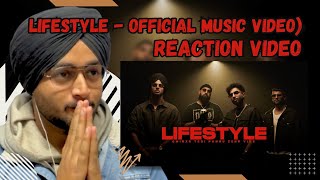 Reaction on Gminxr, Tegi Pannu & Zehr Vibe - LIFESTYLE (Official Music Video)