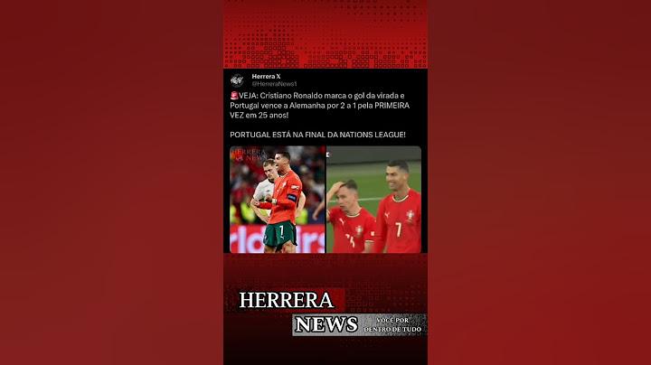 Cristiano Ronaldo marca o gol da virada e Portugal vence a Alemanha pela PRIMEIRA VEZ! #shorts