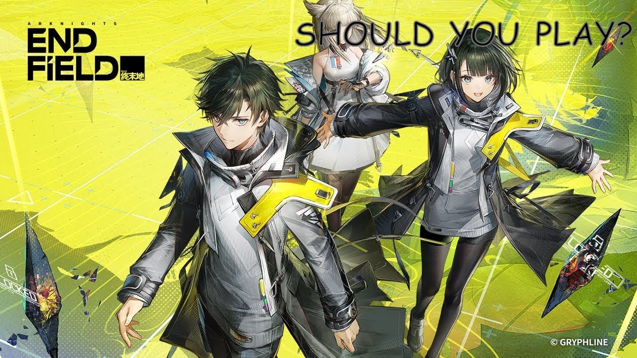 SHOULD YOU PLAY ARKNIGHTS ENDFIELD? day 1 review