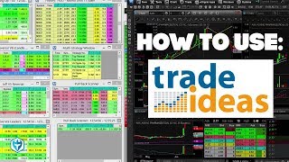 How to Use TradeIdeas Stock Scanners for Day Trading
