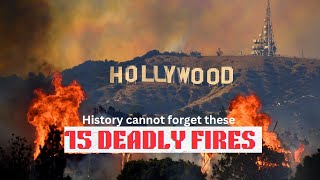 15 deadly fires that shaped history.
