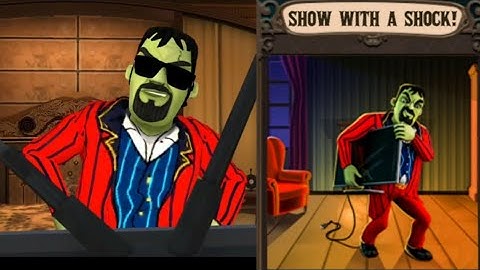 Scary Stranger 3D - Show With a Shock [Gameplay - Walkthrough] Android - ios