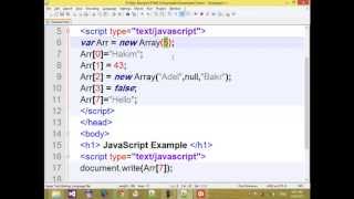 2HTML5) Basic Concepts of JavaScript (JS File html in JavaScript - Comments-Variables - DataTypes-Im