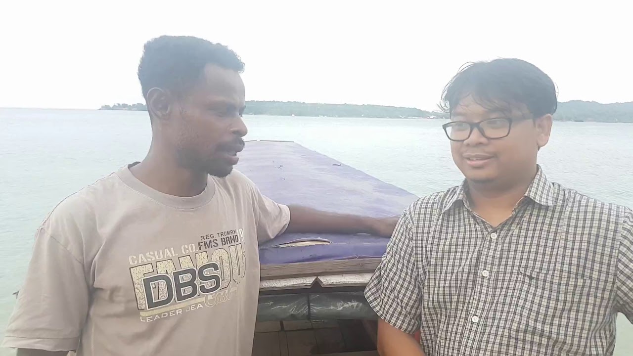 Krokodae Island (Pulau Buaya) di Sorong Papua Barat