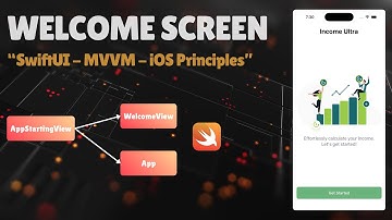 Build a Clean SwiftUI Welcome Screen | MVVM + iOS Principles