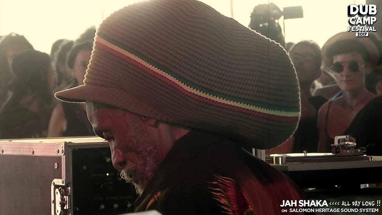 DUB CAMP FESTIVAL 2017 - JAH SHAKA ▶ Paco Ten "Africa Must Be Free" ②