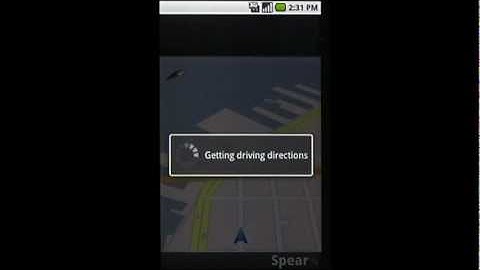 google nexus one maps.flv