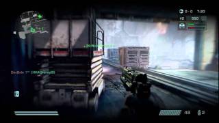 Killzone 3 Pistol only. LIVE COMMENTARY