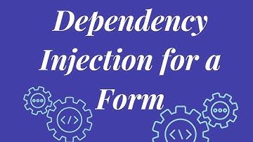 Dependency Injection for a Form | Drupal 10 dependency injection | Drupal Module Development