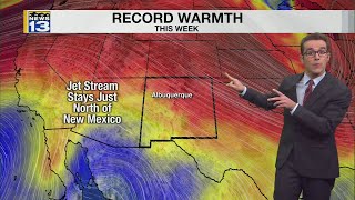 Clearer skies return with warmer & breezy air