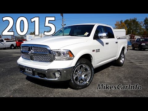 2015 Ram 1500 Laramie Ultimate In Depth Look