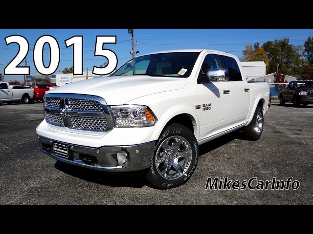 svulst Jeg mistede min vej Vores firma 👉 RAM 1500 LARAMIE CREW CAB 4X4 - YouTube