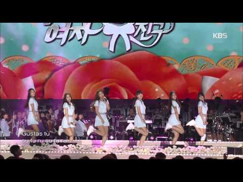 [Kbs world] 열린음악회 - 여자친구 - 오늘부터 우리는.20151004