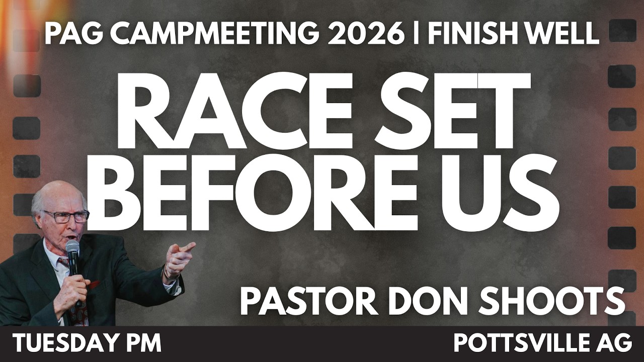 Race Set Before Us | Pastor Don Shoots