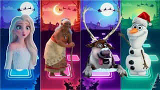 Elsa And Anna Olaf Let It Go Frozen - Brain Vikas