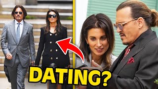 Johnny Depp Dating MARRIED Lawyer Joelle Rich