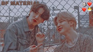 Jikook Boyfriend Materialsjikookun Erkek Arkadaş Materyalleri