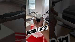 Unboxing RÁPIDO do Drone Lito X1 🚀 Vale a pena?