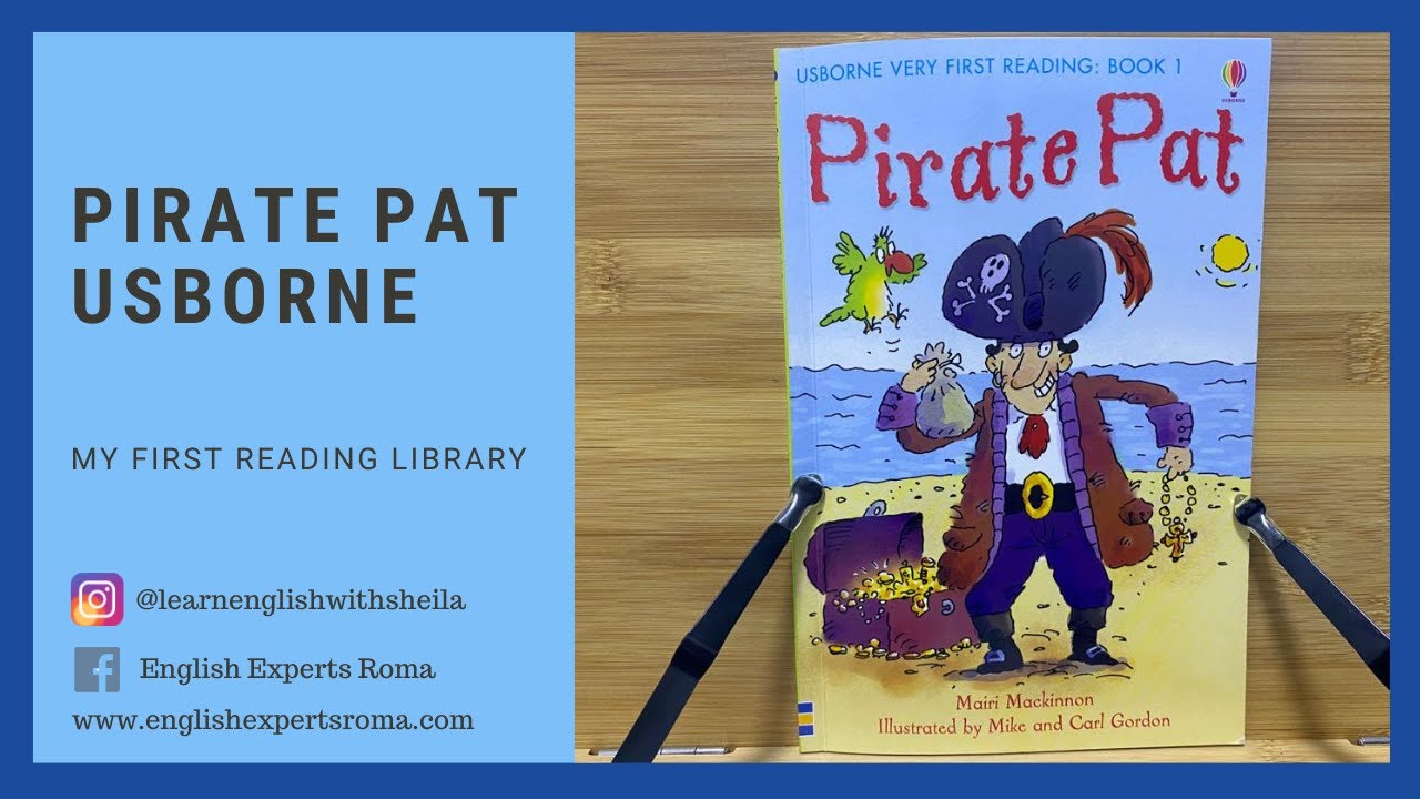 Pirate Pat - Usborne My First Reading Library
