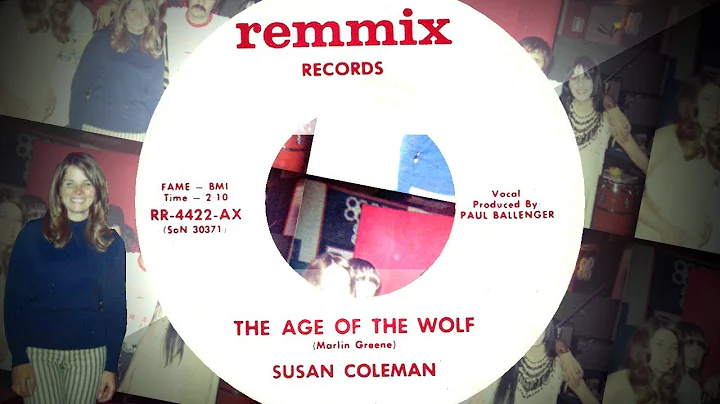 Susan Coleman - The Age Of The Wolf [USA Remmix RR...