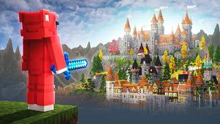 I Joined Minecraft's Largest Civilization