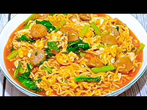 Resep Mie Nyemek Indomie Goreng Simple
